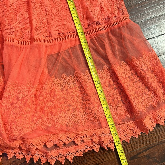 Torrid Maxi Lace Button-Front Dress - Picture 12 of 14